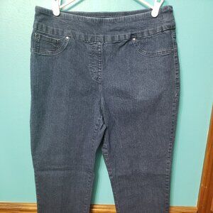 Used Pair of Ruby Red size 14 Denim jeans (like new condition)